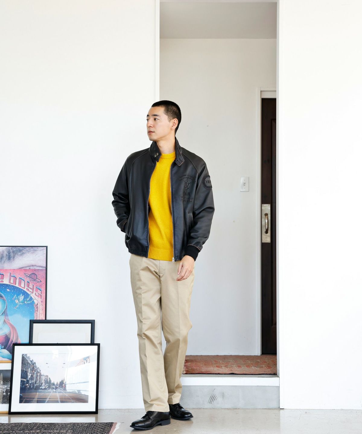 シェットランドセーター ｜ VAN STORE