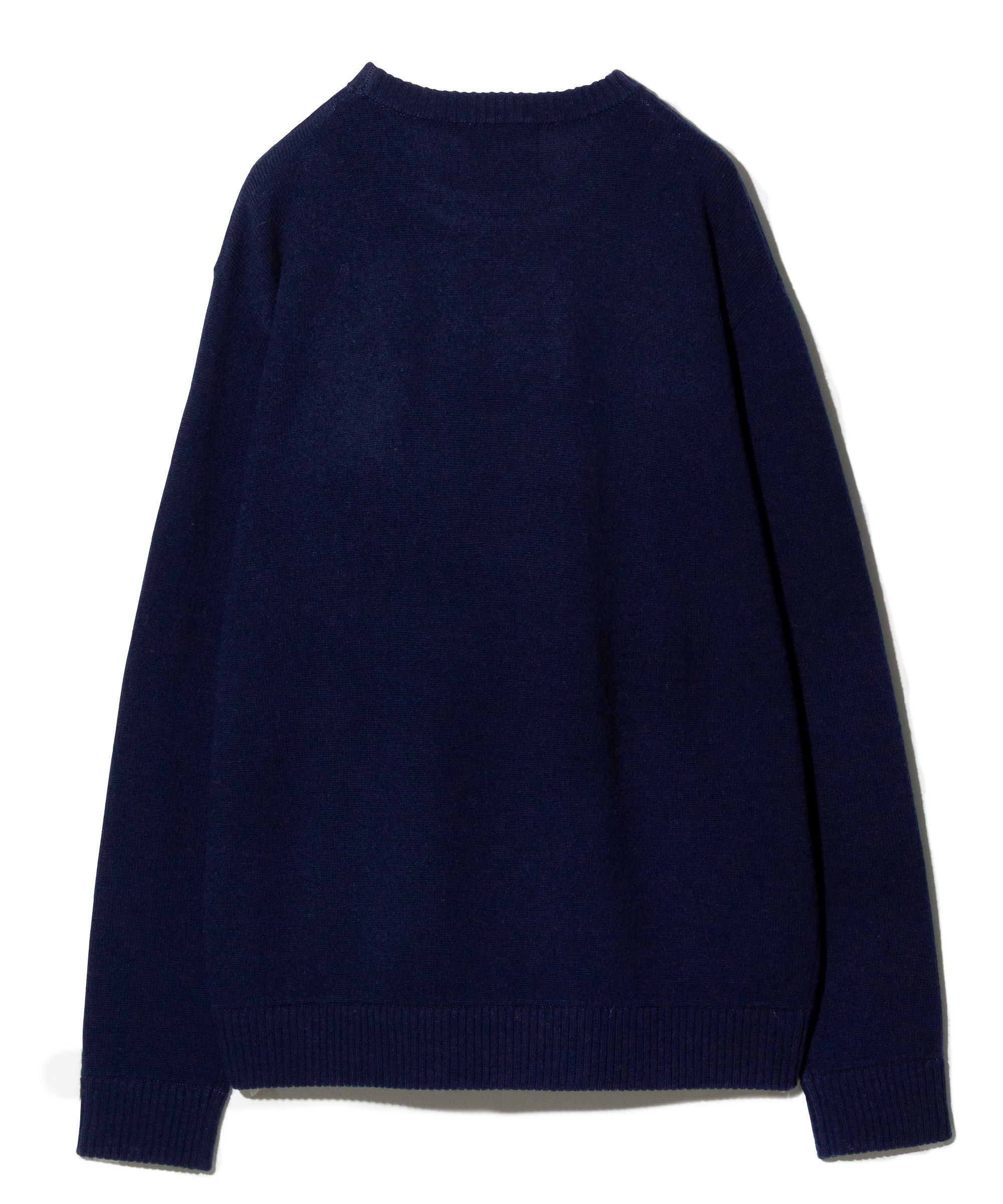 クルーネックセーター＜国旗＞ ｜ VAN STORE