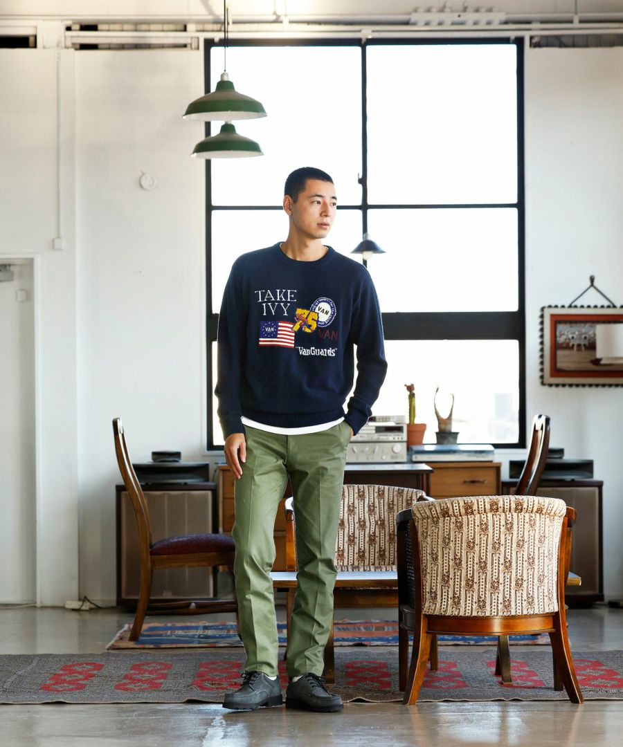 ひ*り様 非売品 VAN JACKET 店舗ディスプレイ用 木製 操舵輪 約63 非売品