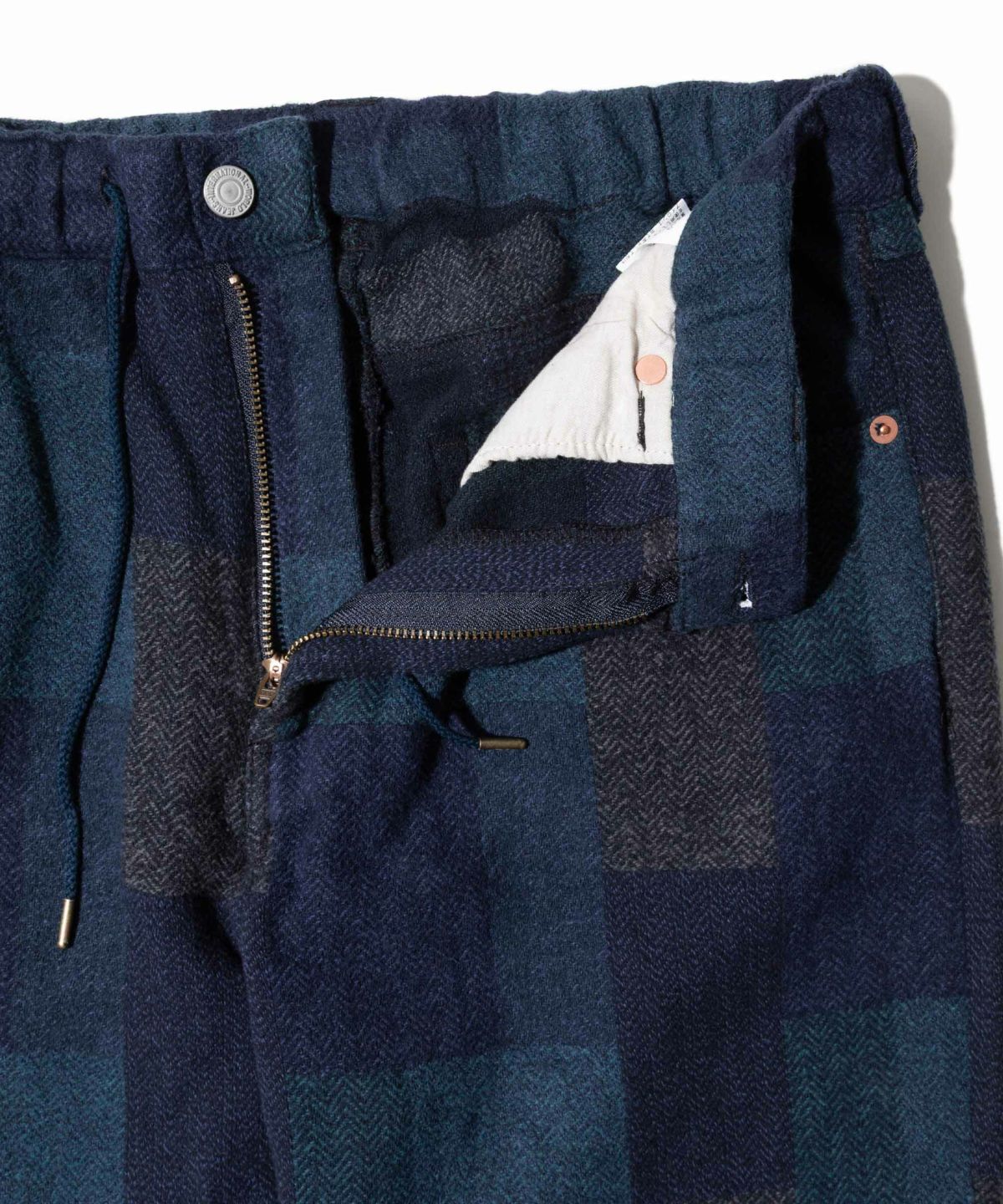 パッチワーク調パンツ ｜ VAN STORE