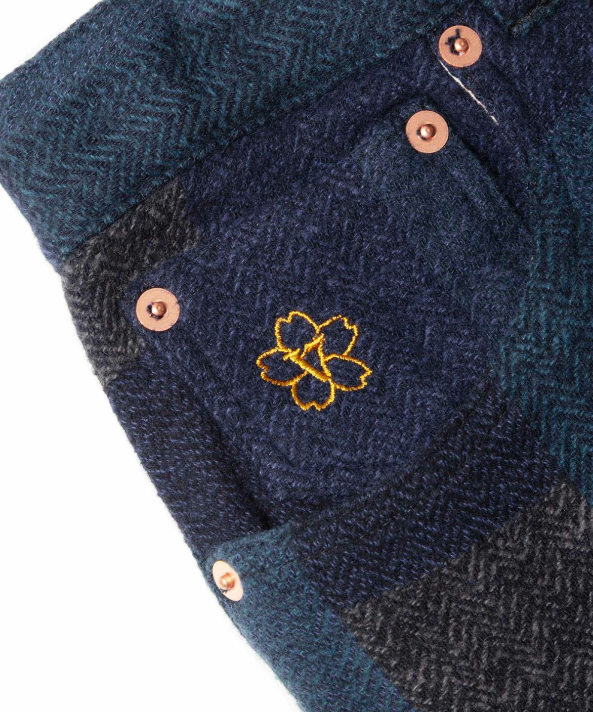 パッチワーク調パンツ ｜ VAN STORE