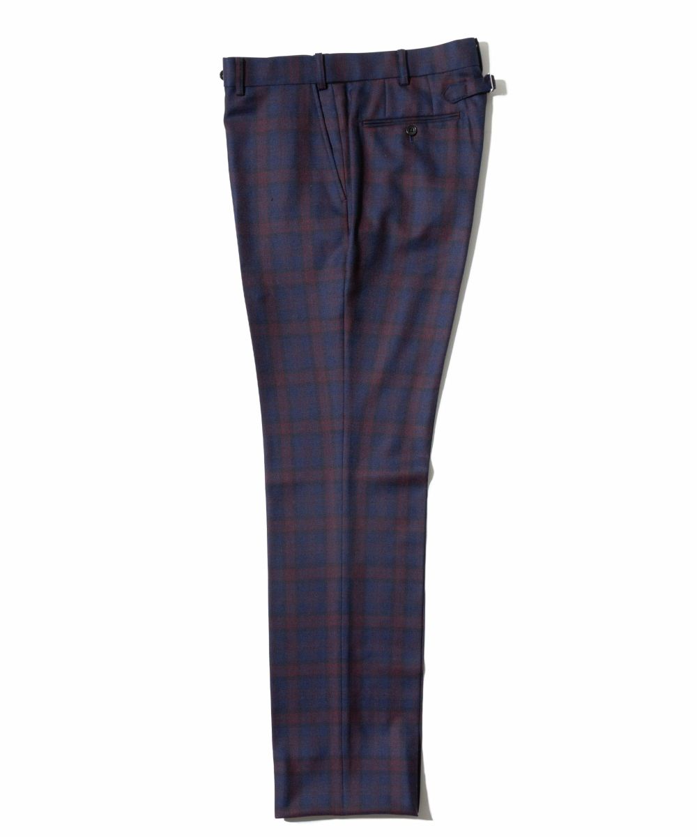 タータンチェックパンツ＜ウエストイージー＞ ｜ VAN STORE