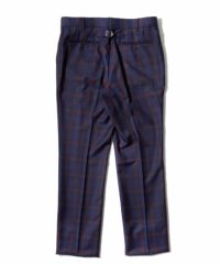 タータンチェックパンツ＜ウエストイージー＞ ｜ VAN STORE