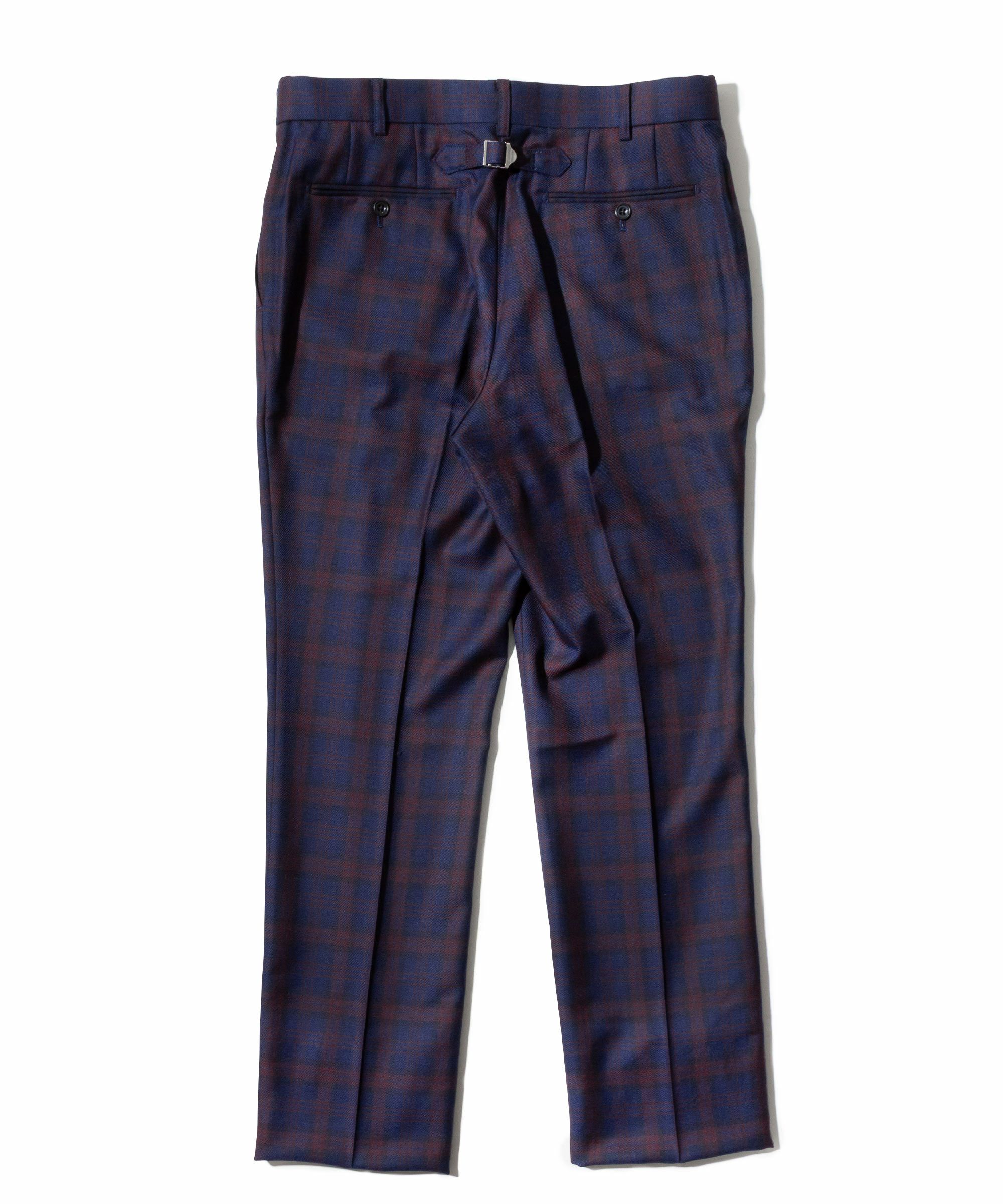 タータンチェックパンツ＜ウエストイージー＞ ｜ VAN STORE