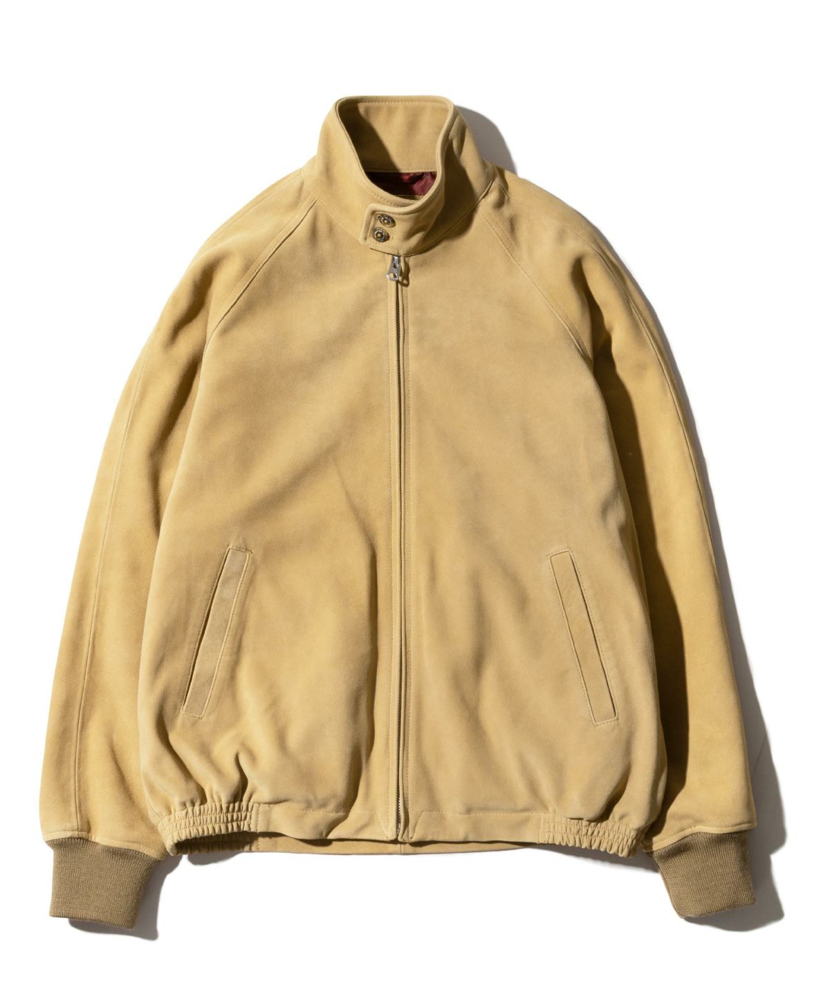 バックロゴ刺繍スウィングトップ＜スエード＞ ｜ VAN STORE