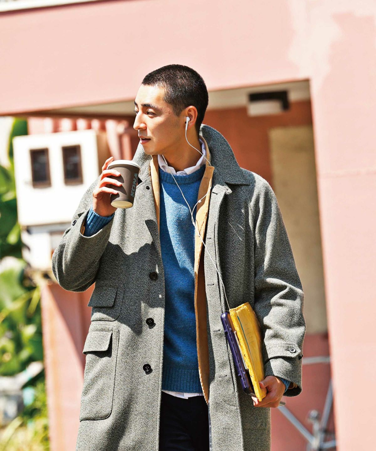 ツイードポロコート ｜ VAN STORE