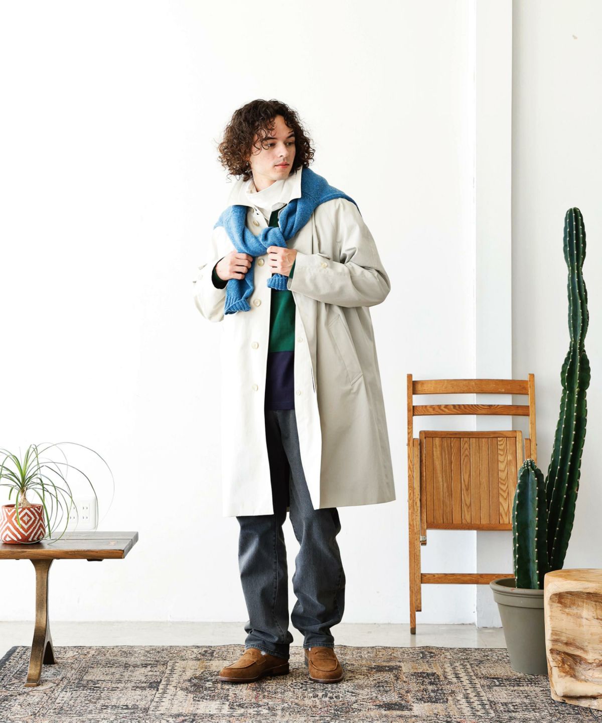 ステンカラーコート ｜ VAN STORE