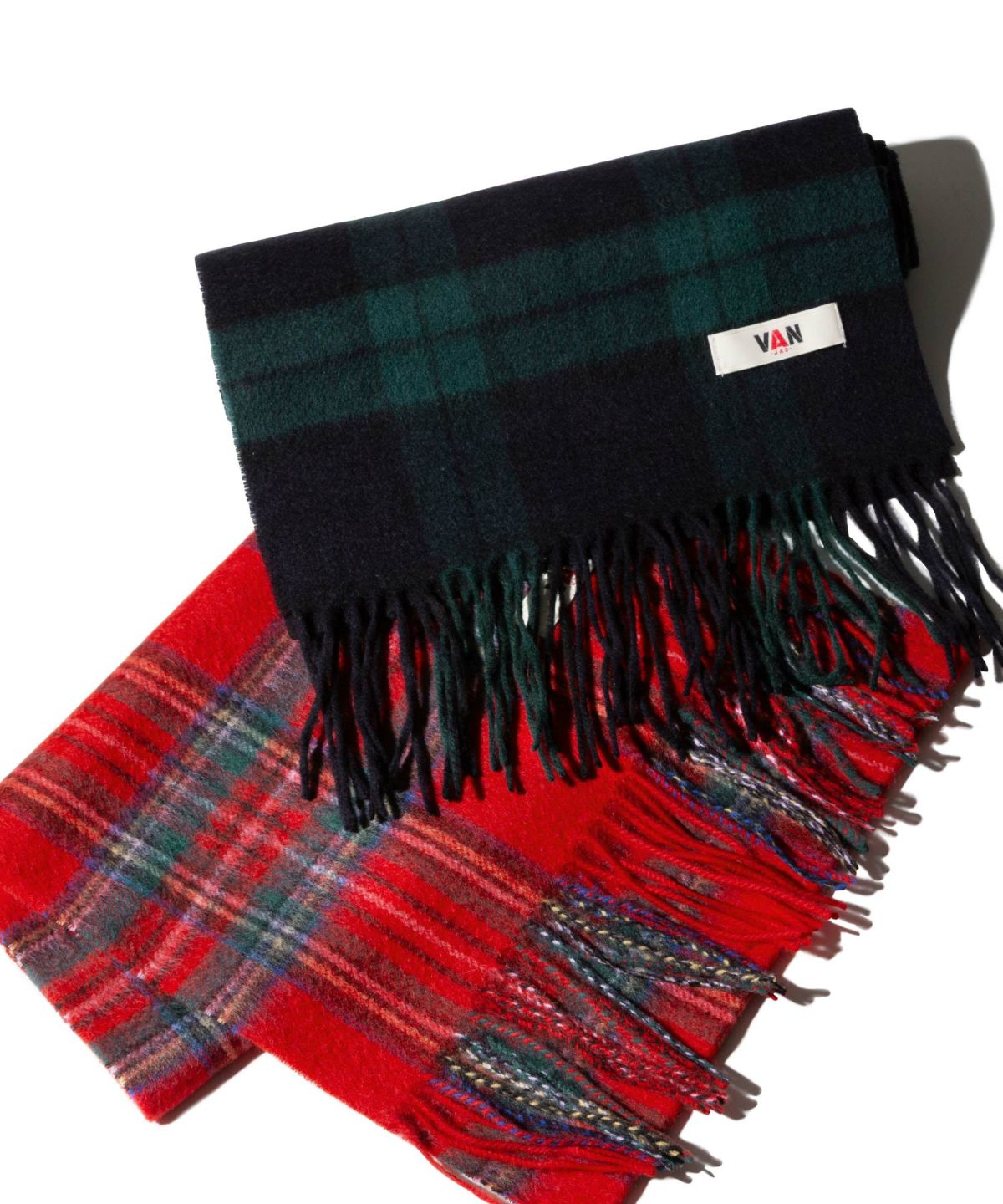 マフラー＜チェック＞＜一部店舗限定＞ ｜ VAN STORE