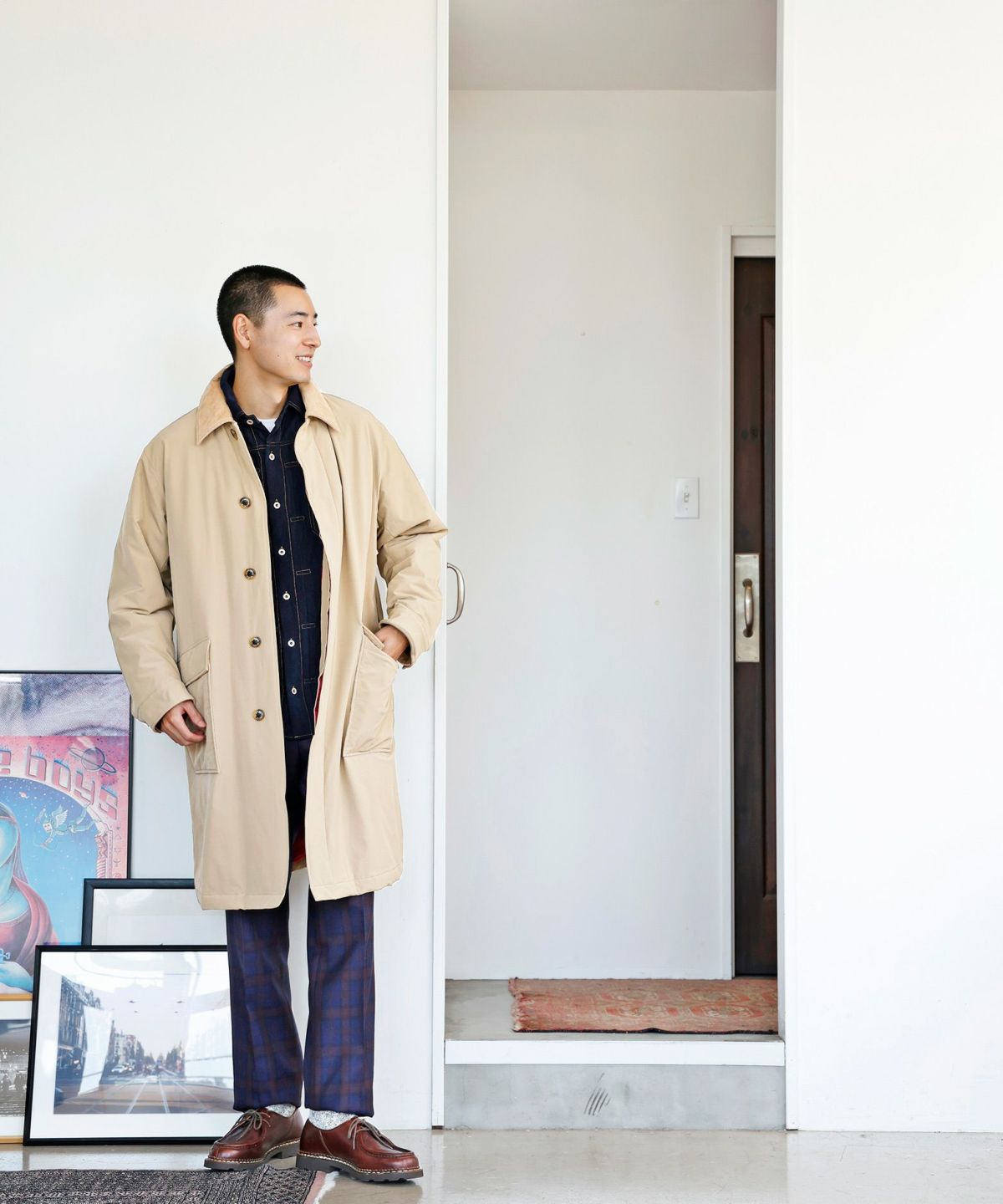 ステンカラーコート ｜ VAN STORE