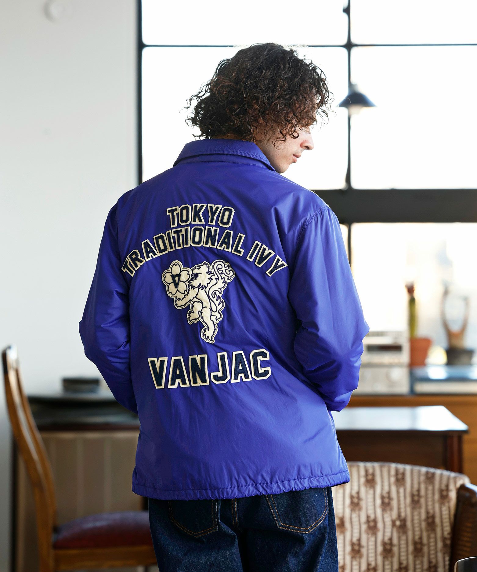 バックプリーツスウィングトップ＜起毛スレキ＞ ｜ VAN STORE