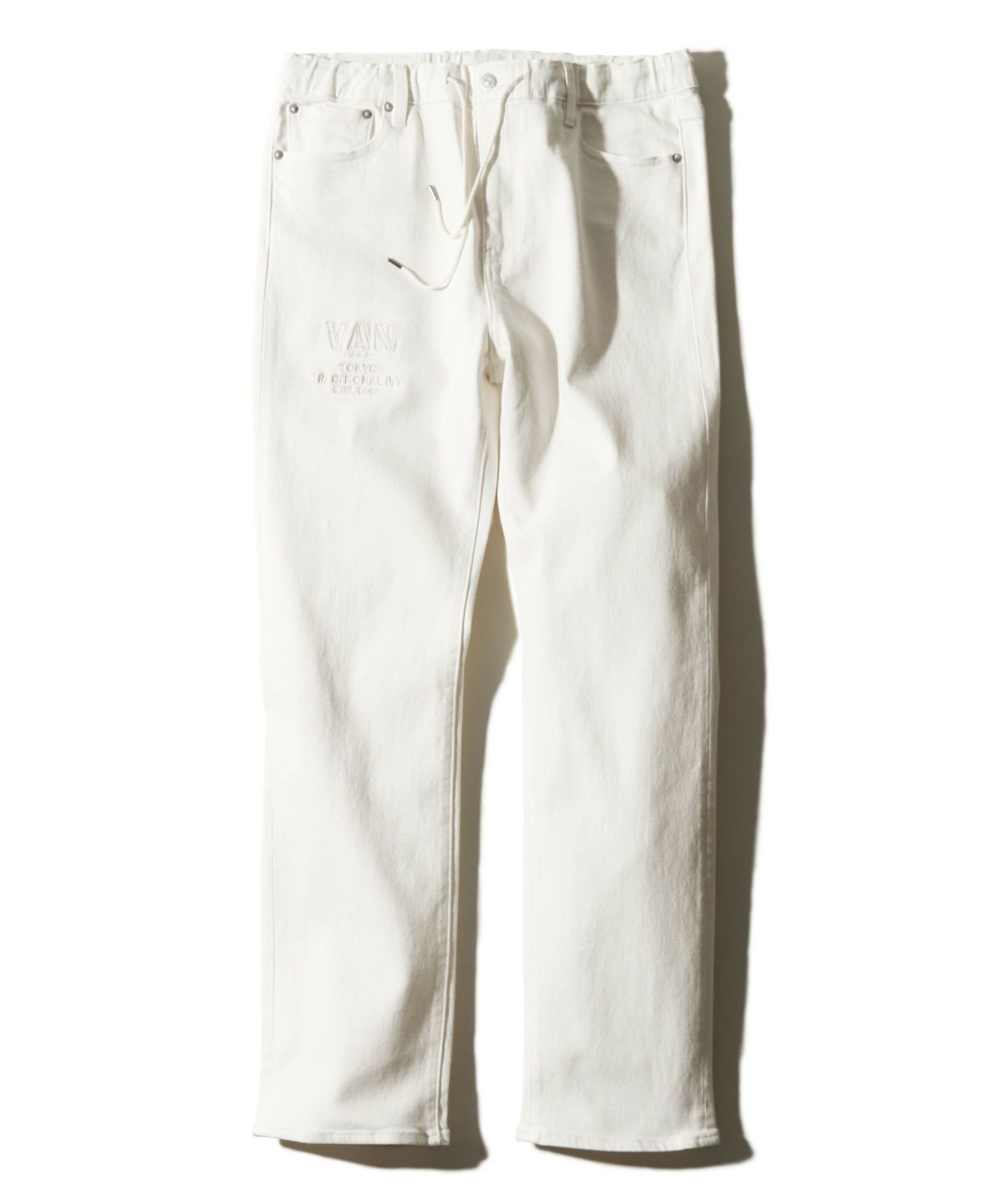 イージーデニムパンツ＜ストレッチ＞ ｜ VAN STORE