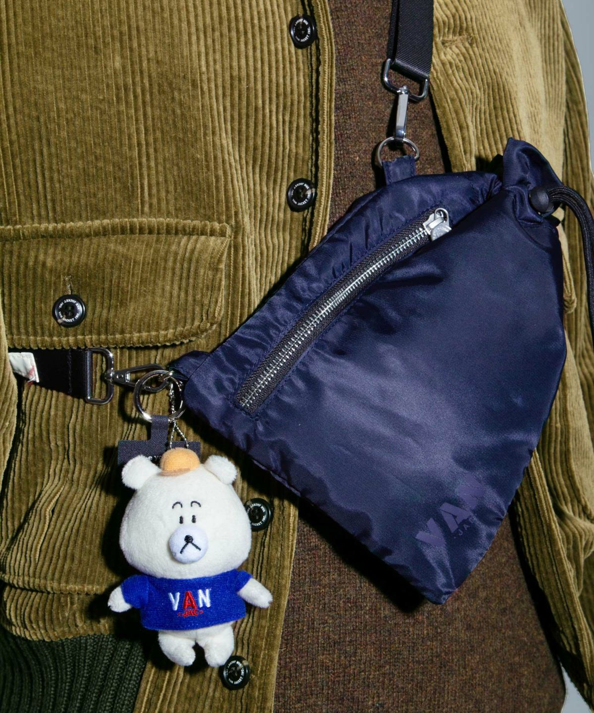 マスコットキーホルダー＜VANDDY＞ ｜ VAN STORE