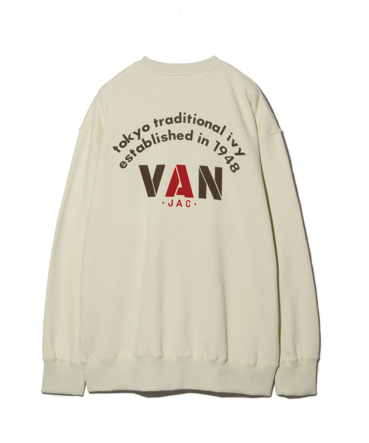 アーチロゴトレーナー＜TOKYO TRADITIONAL IVY＞ ｜ VAN STORE