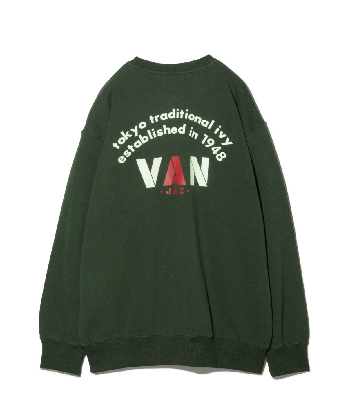 アーチロゴトレーナー＜TOKYO TRADITIONAL IVY＞ ｜ VAN STORE