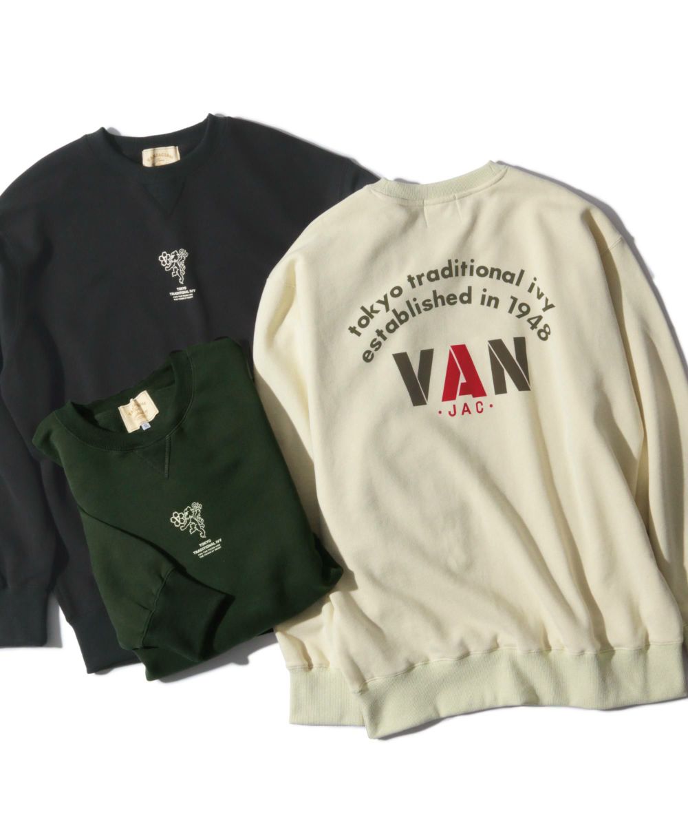 Cut&Sewn&Trainer | VAN STORE