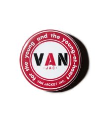 缶バッジ ｜ VAN STORE