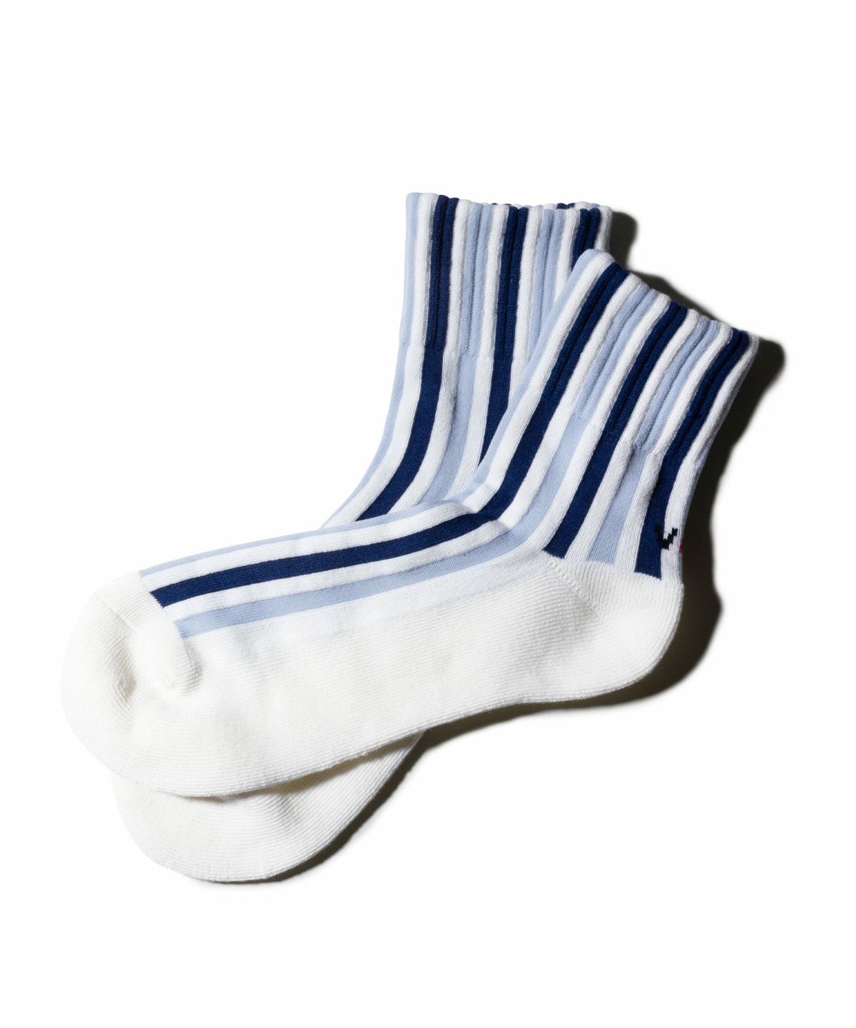 Under Armour ストライプソックス 白/青/黄 Under Armour ストライプ