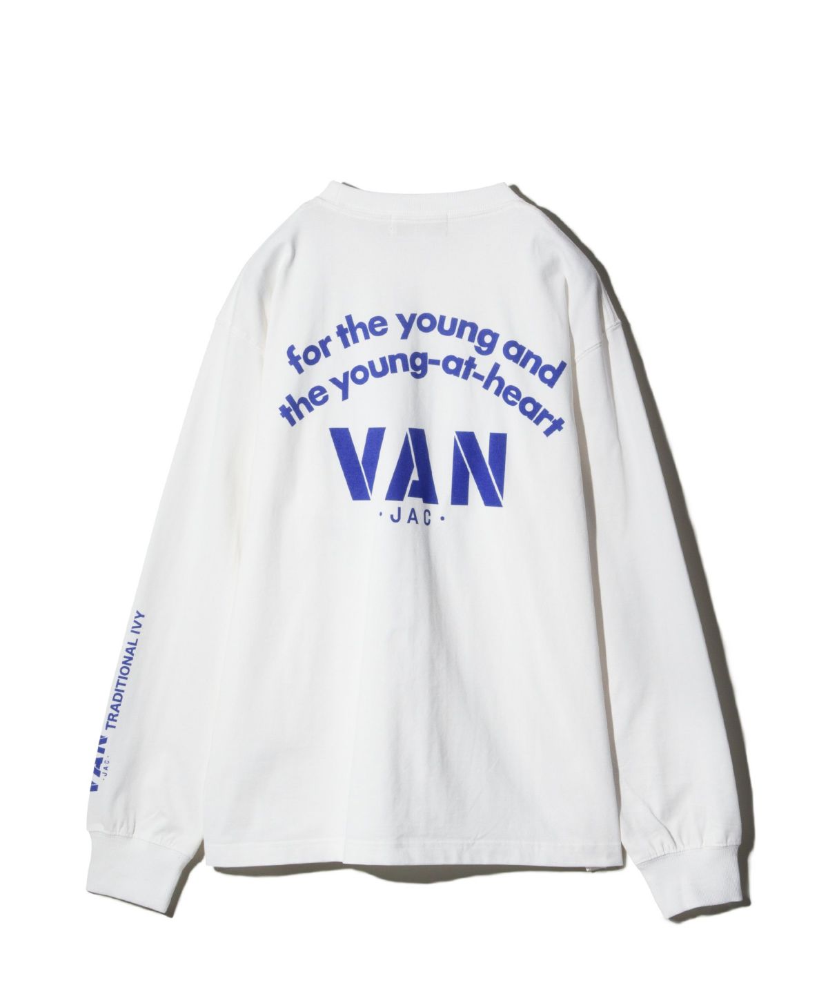 ロングスリーブTシャツ＜バックロゴ＞ ｜ VAN STORE