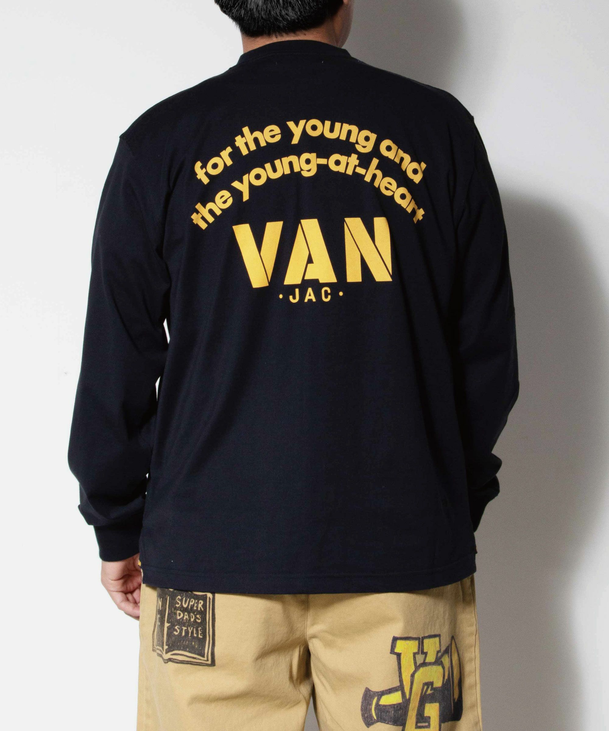 ロングスリーブTシャツ＜バックロゴ＞ ｜ VAN STORE