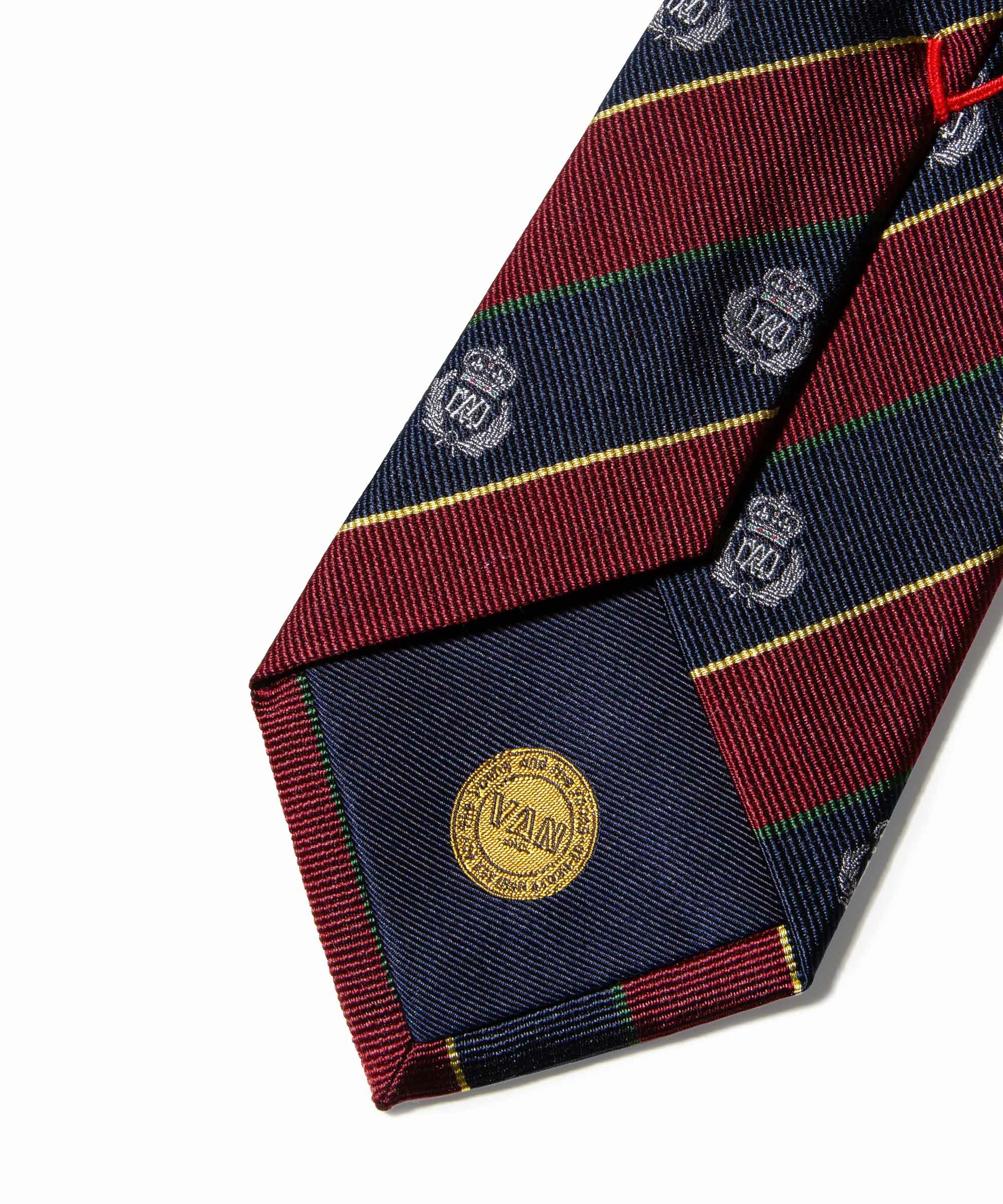 ネクタイ＜ロイヤルクレスト＞ ｜ VAN STORE