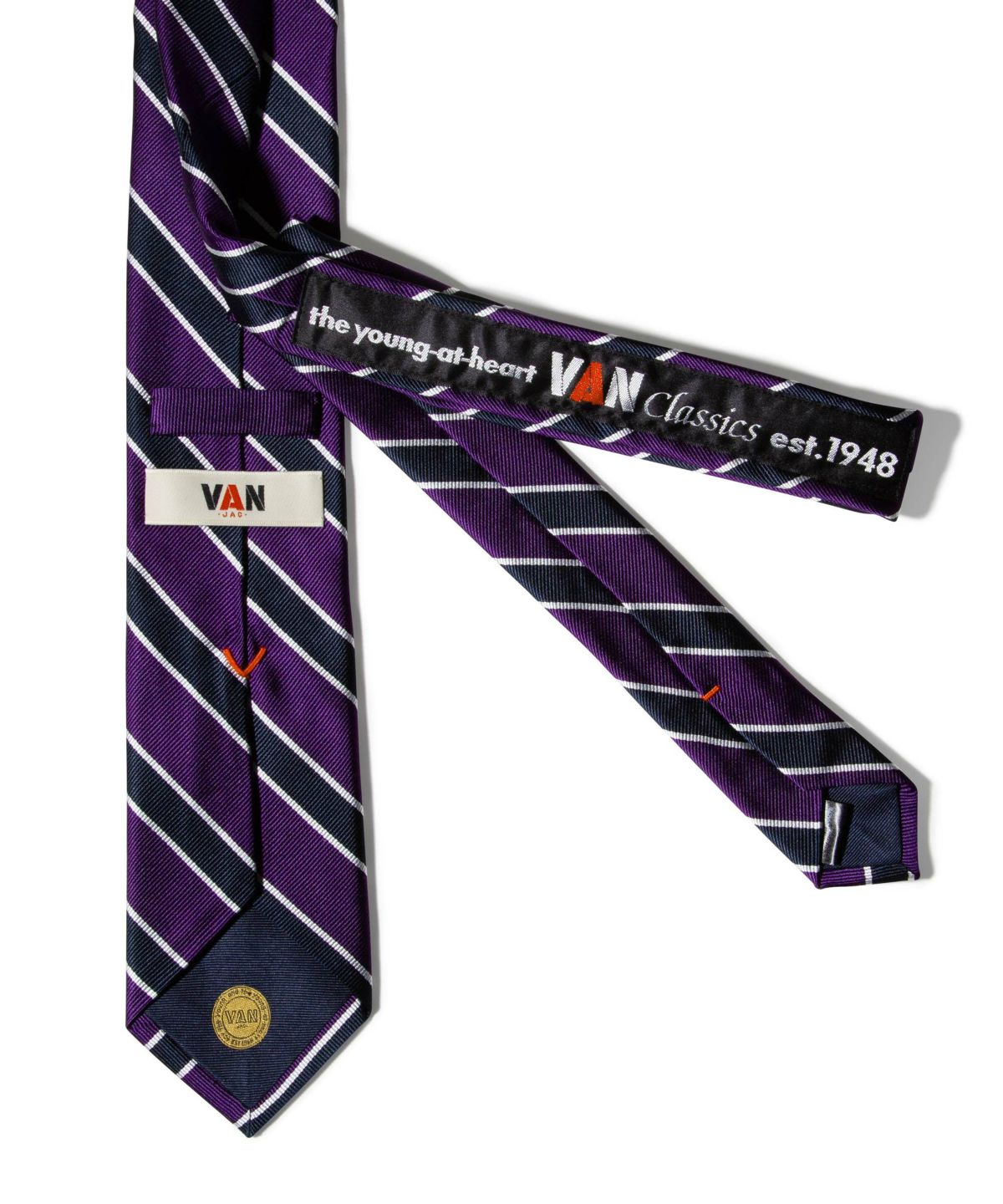 ネクタイ＜レジメンタルストライプ＞ ｜ VAN STORE