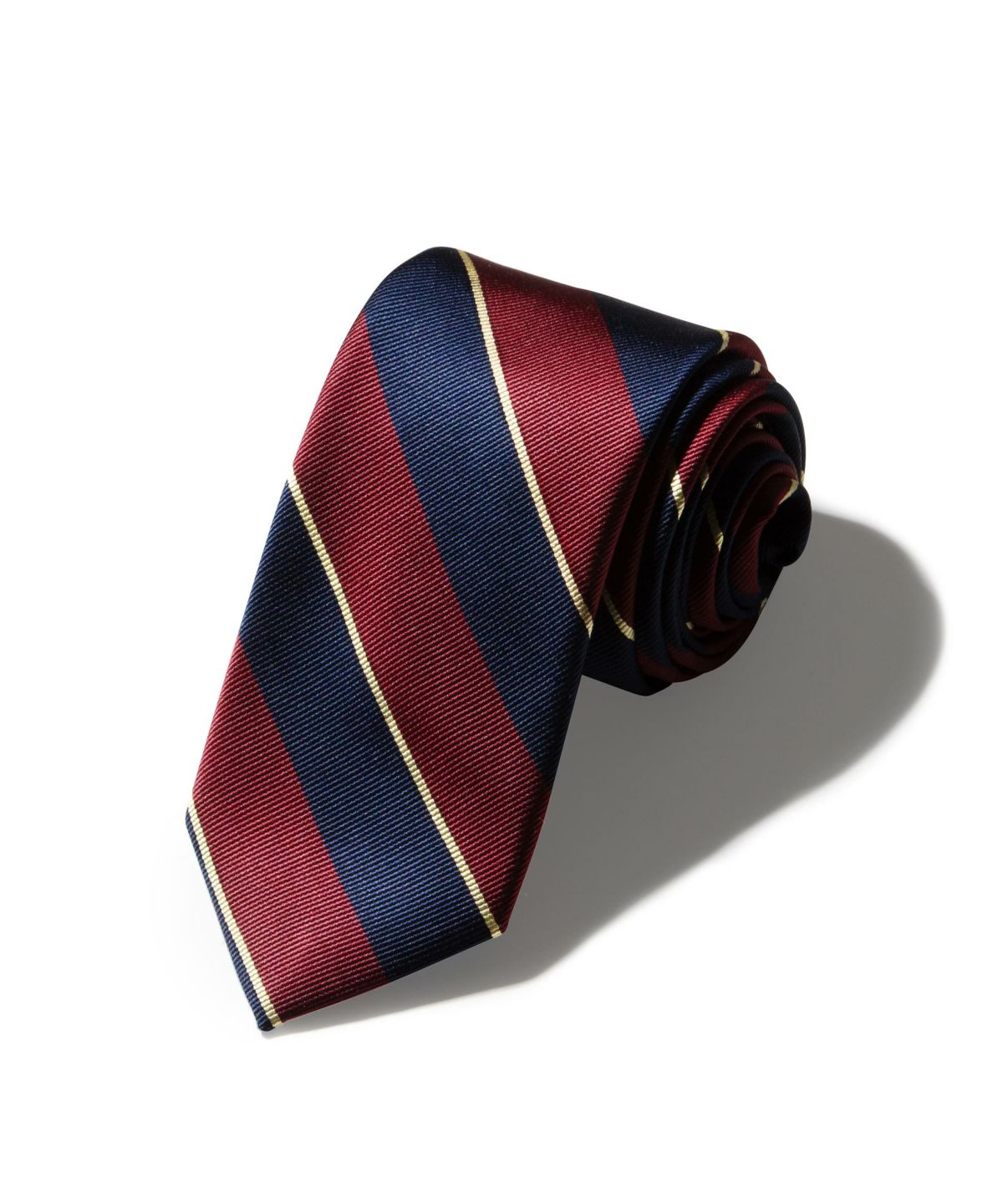 ネクタイ＜レジメンタルストライプ＞ ｜ VAN STORE