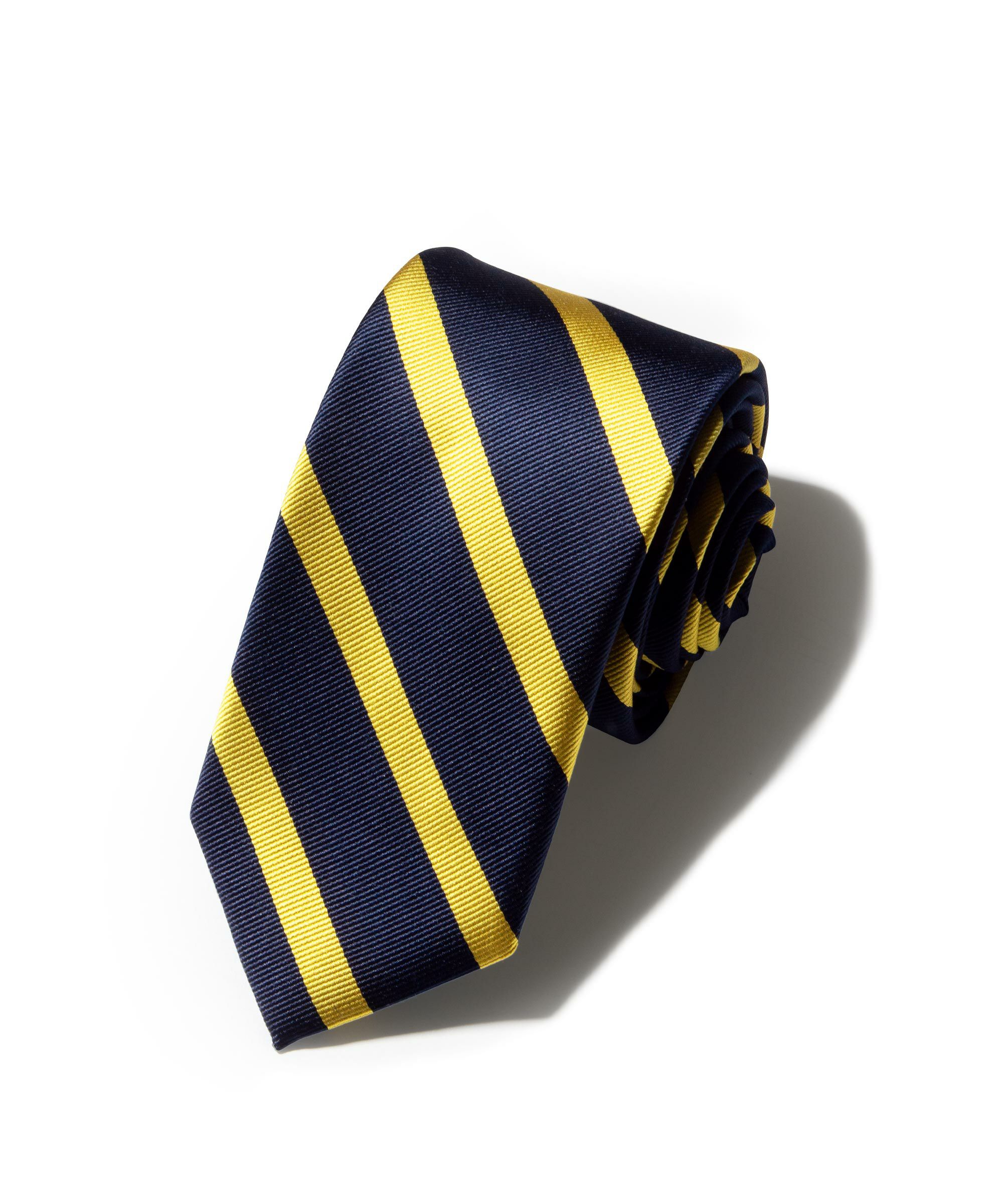 ネクタイ＜レジメンタルストライプ＞ ｜ VAN STORE