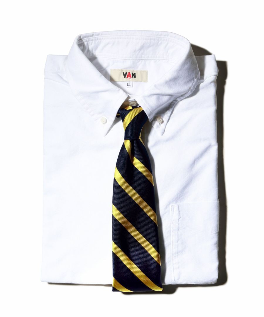 ネクタイ＜レジメンタルストライプ＞ ｜ VAN STORE