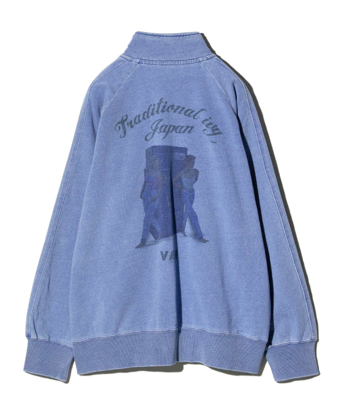 スタンドジップアップトレーナー＜ガールズ＞＜インディゴコレクション