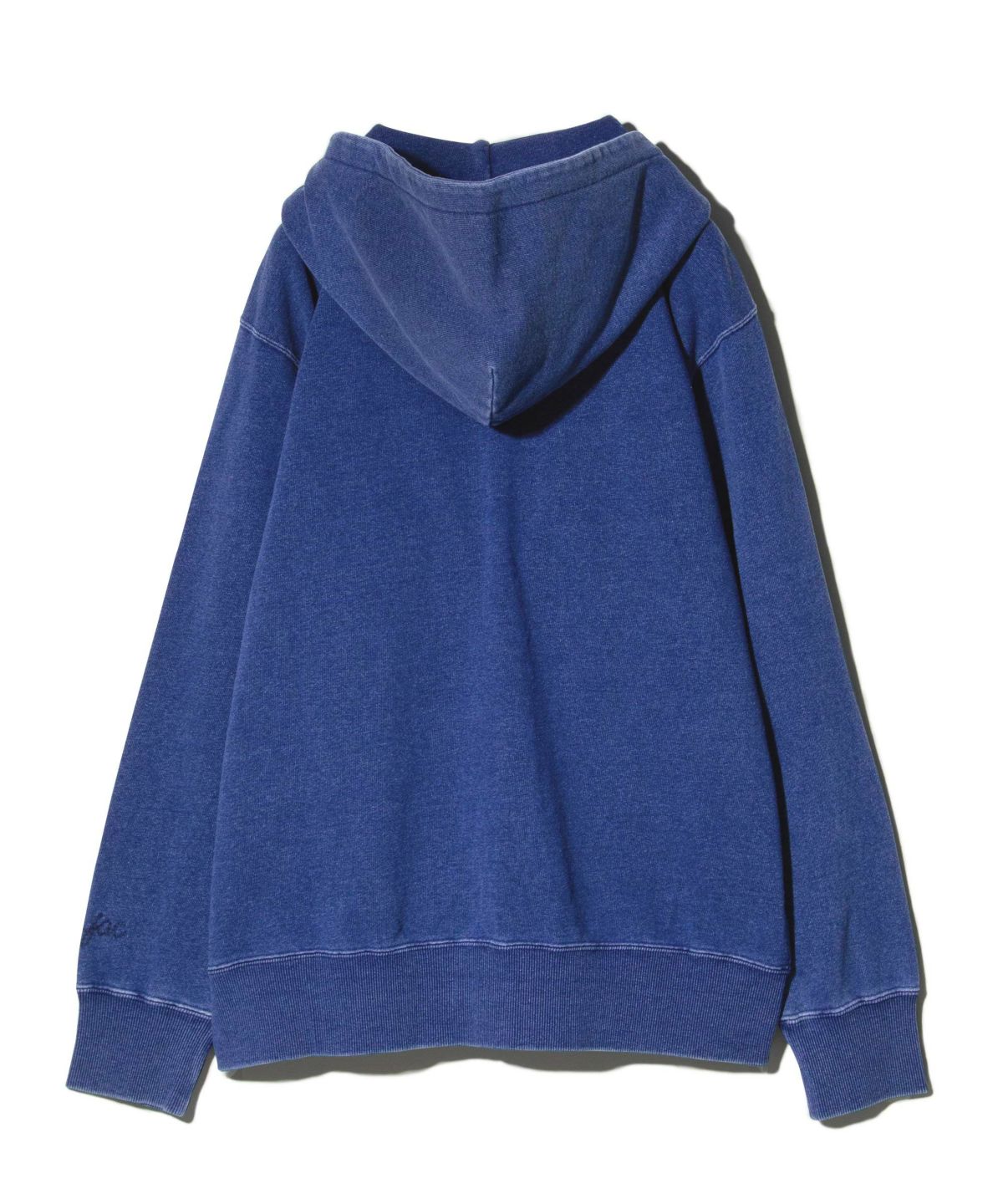 ジップアップパーカー＜インディゴコレクション＞ ｜ VAN STORE