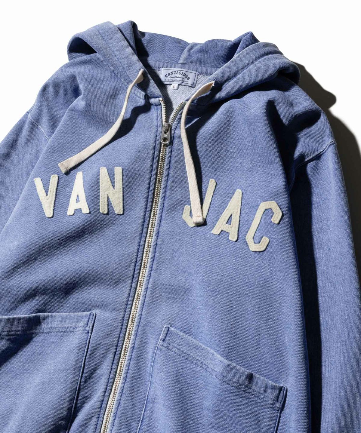 ジップアップパーカー＜インディゴコレクション＞ ｜ VAN STORE