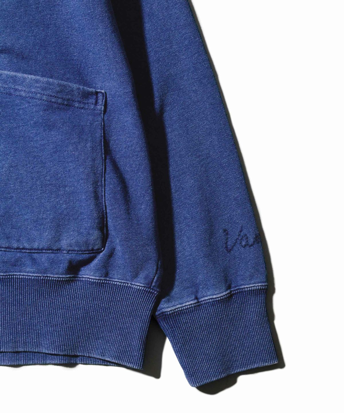ジップアップパーカー＜インディゴコレクション＞ ｜ VAN STORE