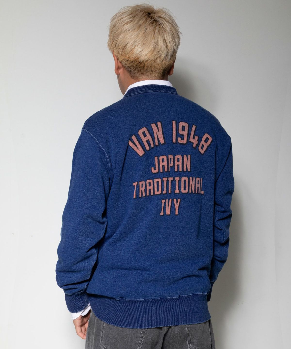 トレーナー＜インディゴコレクション＞ ｜ VAN STORE