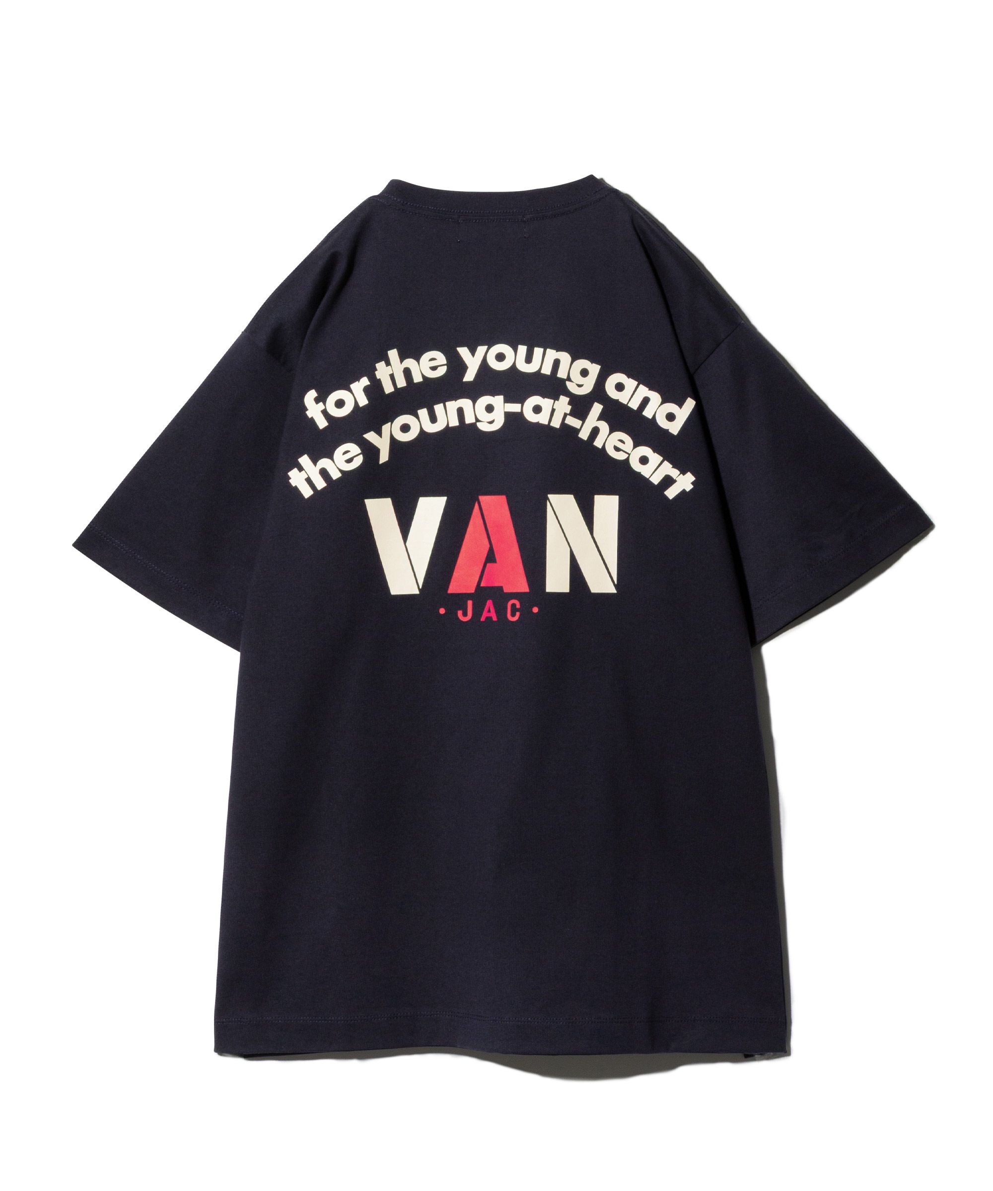 バックロゴポケットTシャツ ｜ VAN STORE