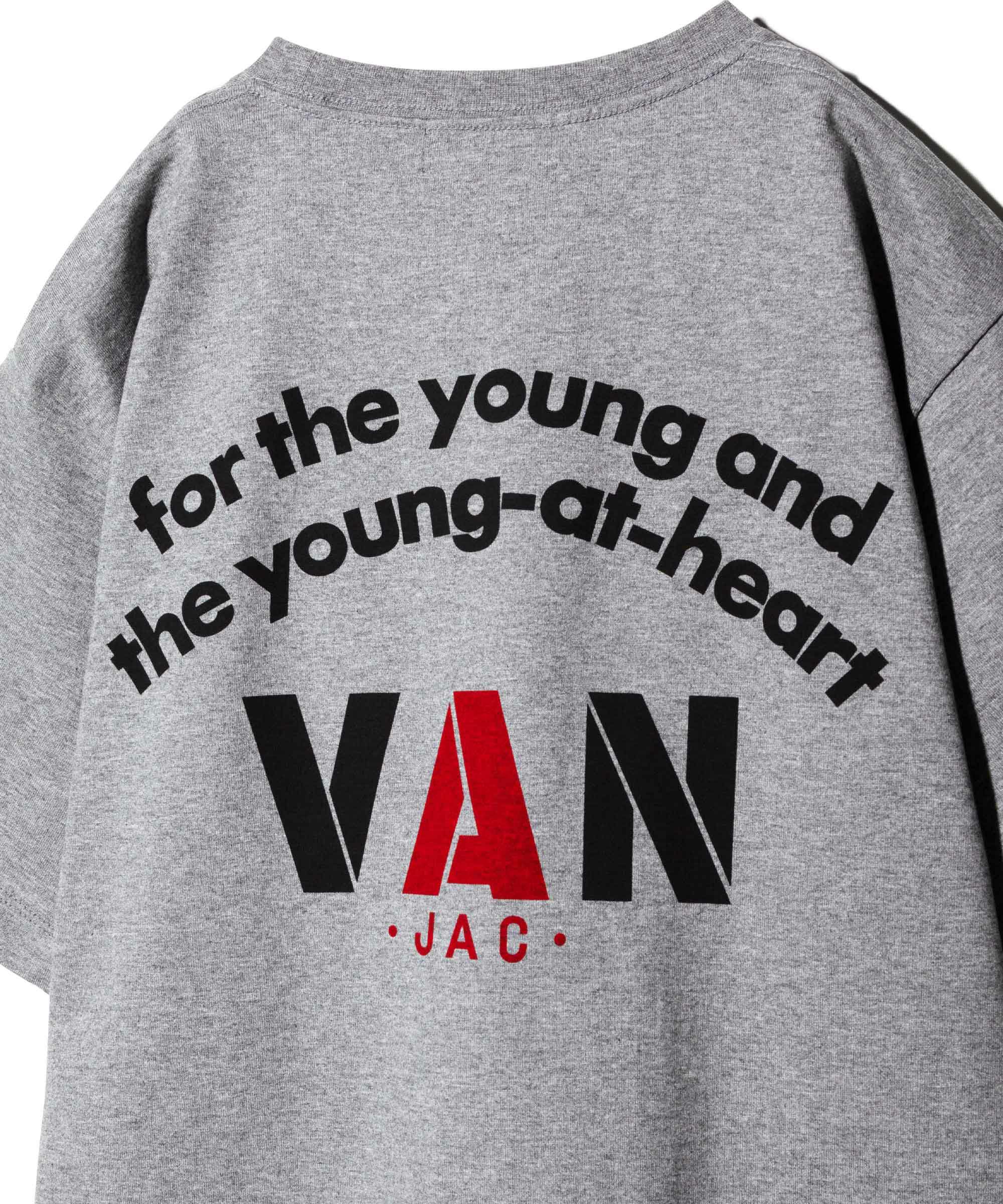 バックロゴポケットTシャツ ｜ VAN STORE