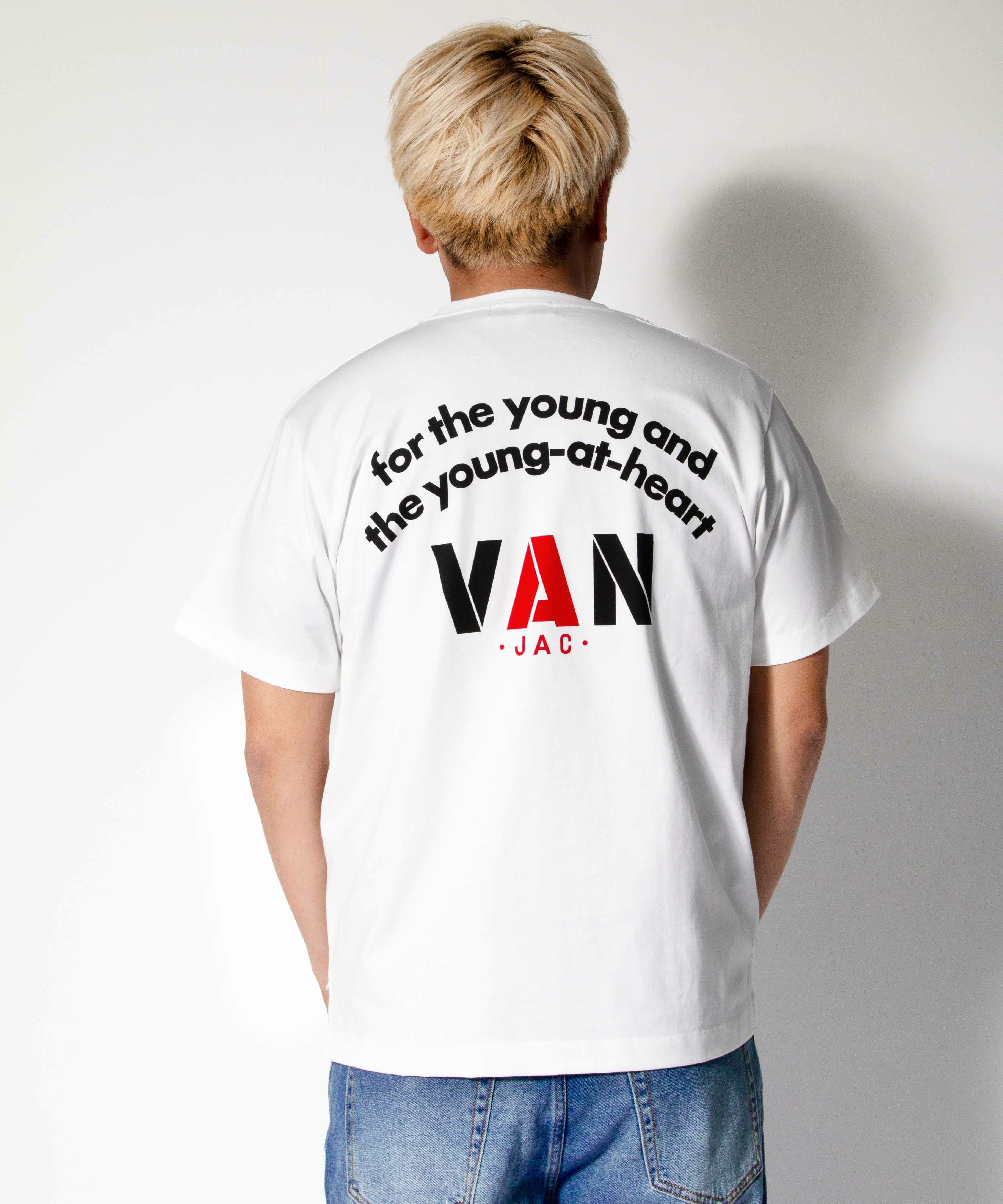 バックロゴポケットTシャツ ｜ VAN STORE