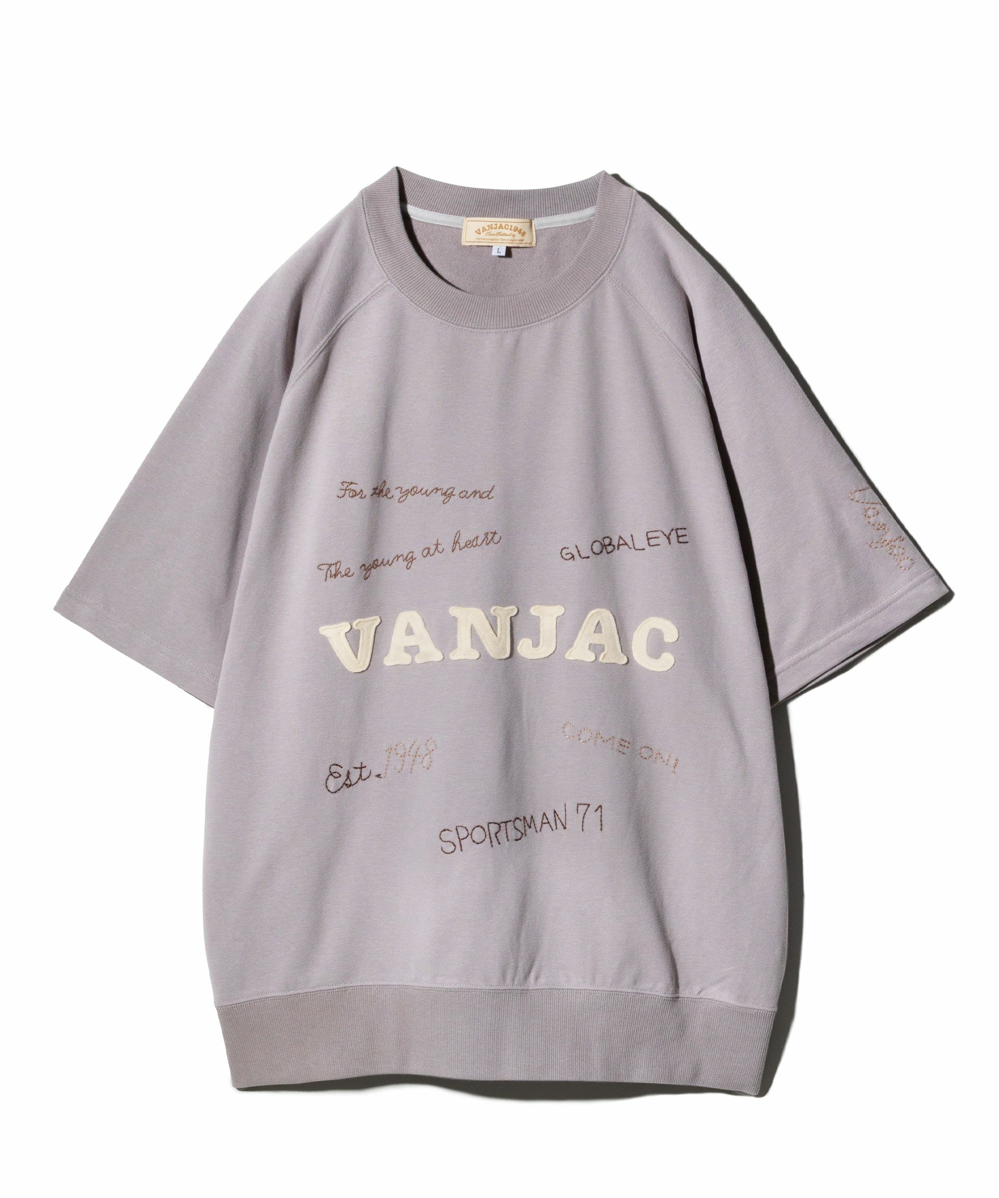 半袖トレーナー＜刺繍＞＜ミニ裏毛＞ ｜ VAN STORE