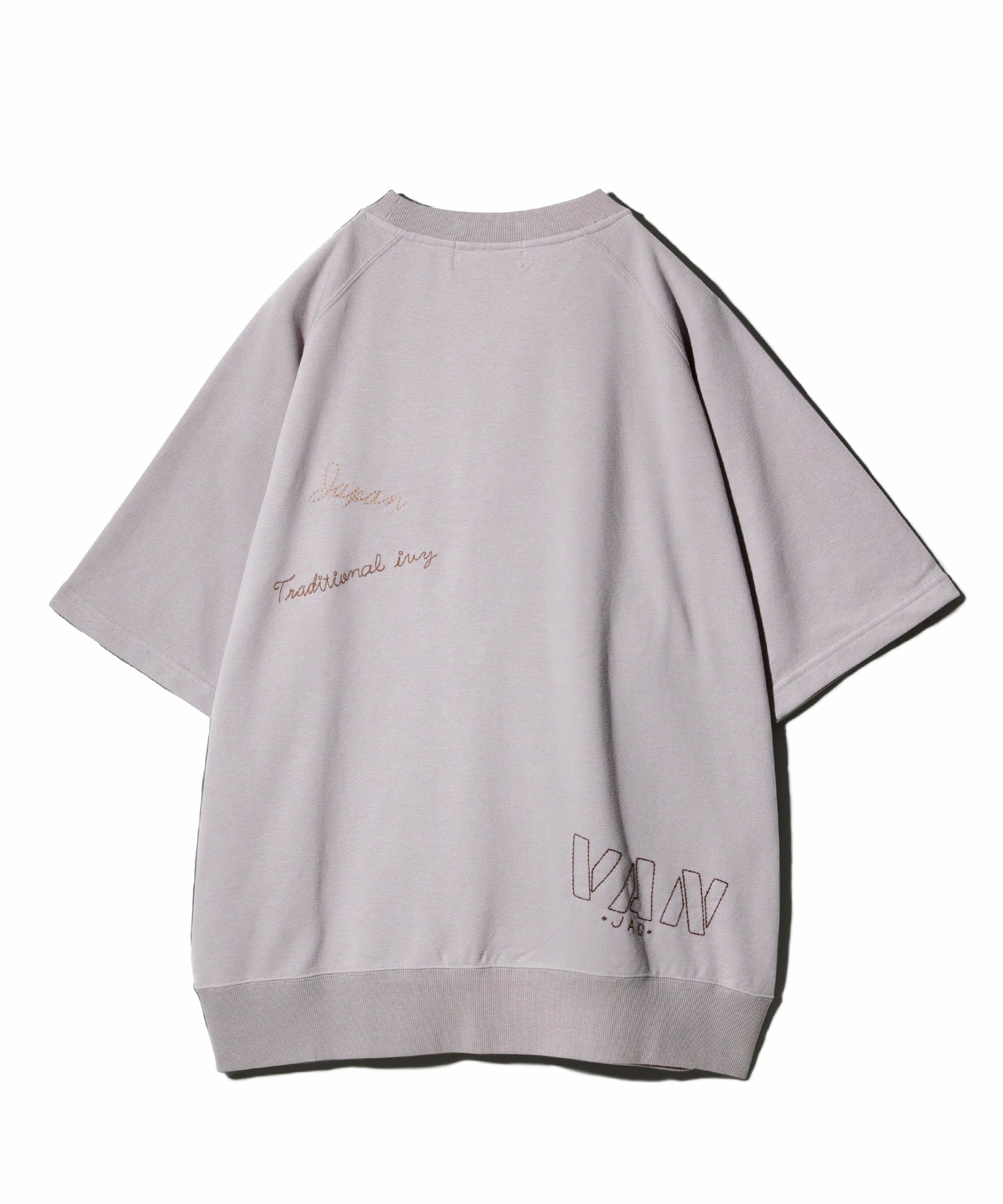 半袖トレーナー＜刺繍＞＜ミニ裏毛＞ ｜ VAN STORE