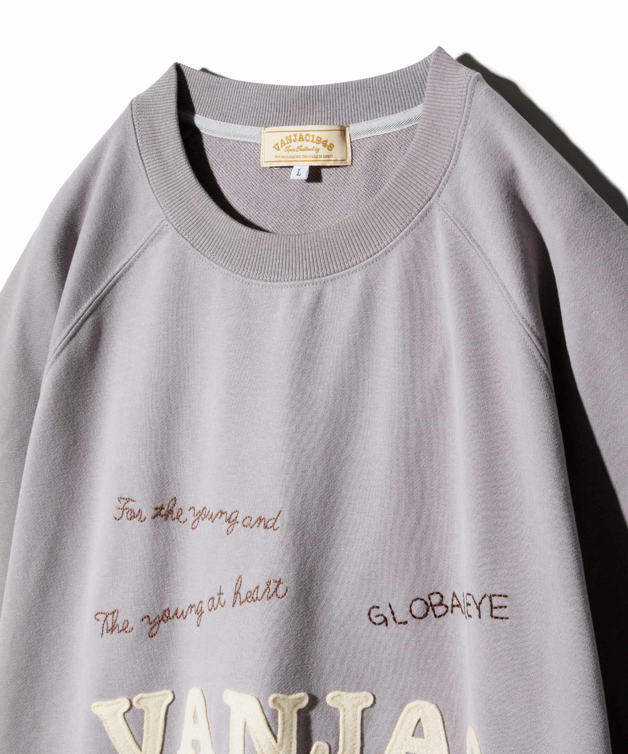 半袖トレーナー＜刺繍＞＜ミニ裏毛＞ ｜ VAN STORE