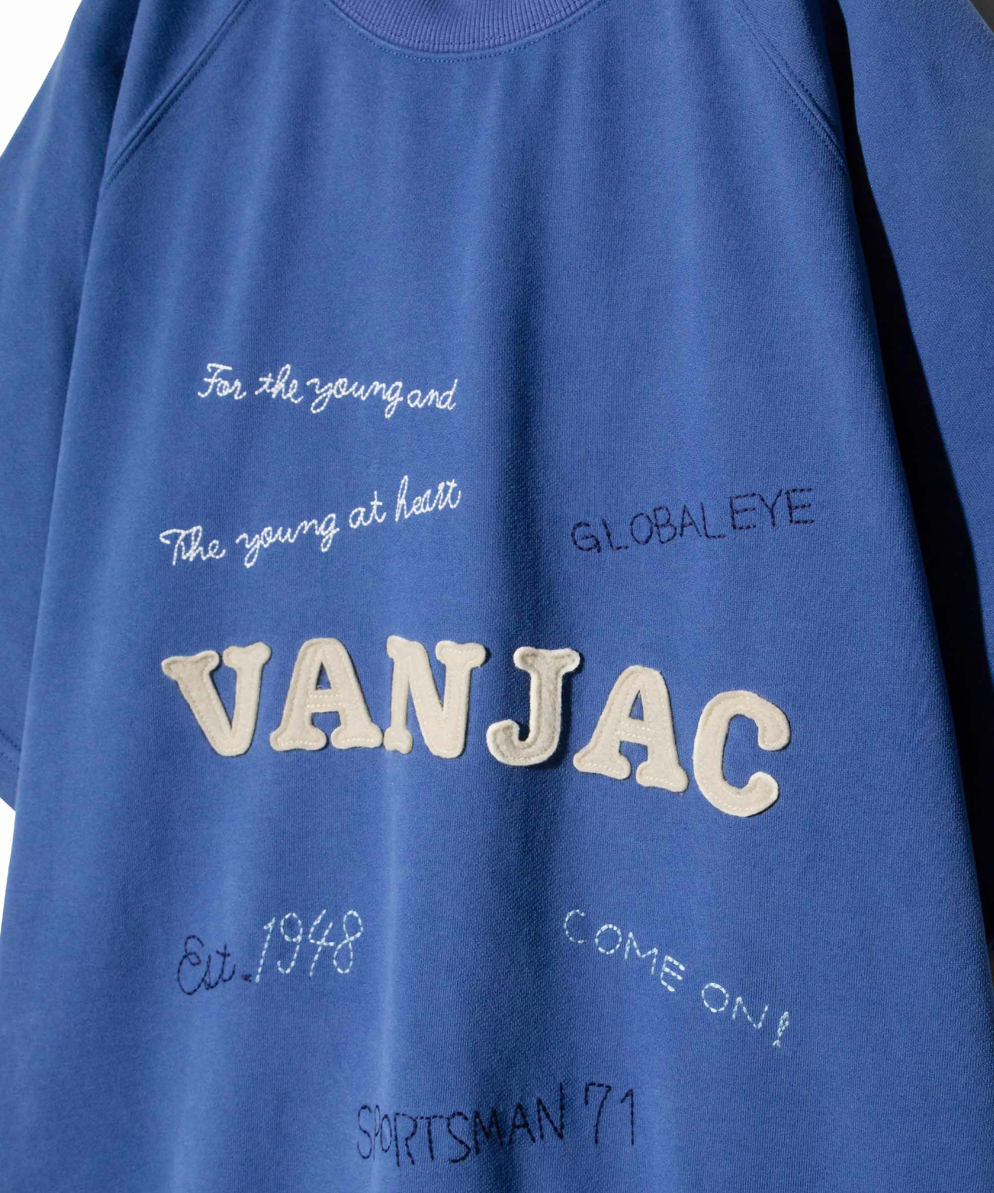 半袖トレーナー＜刺繍＞＜ミニ裏毛＞ ｜ VAN STORE