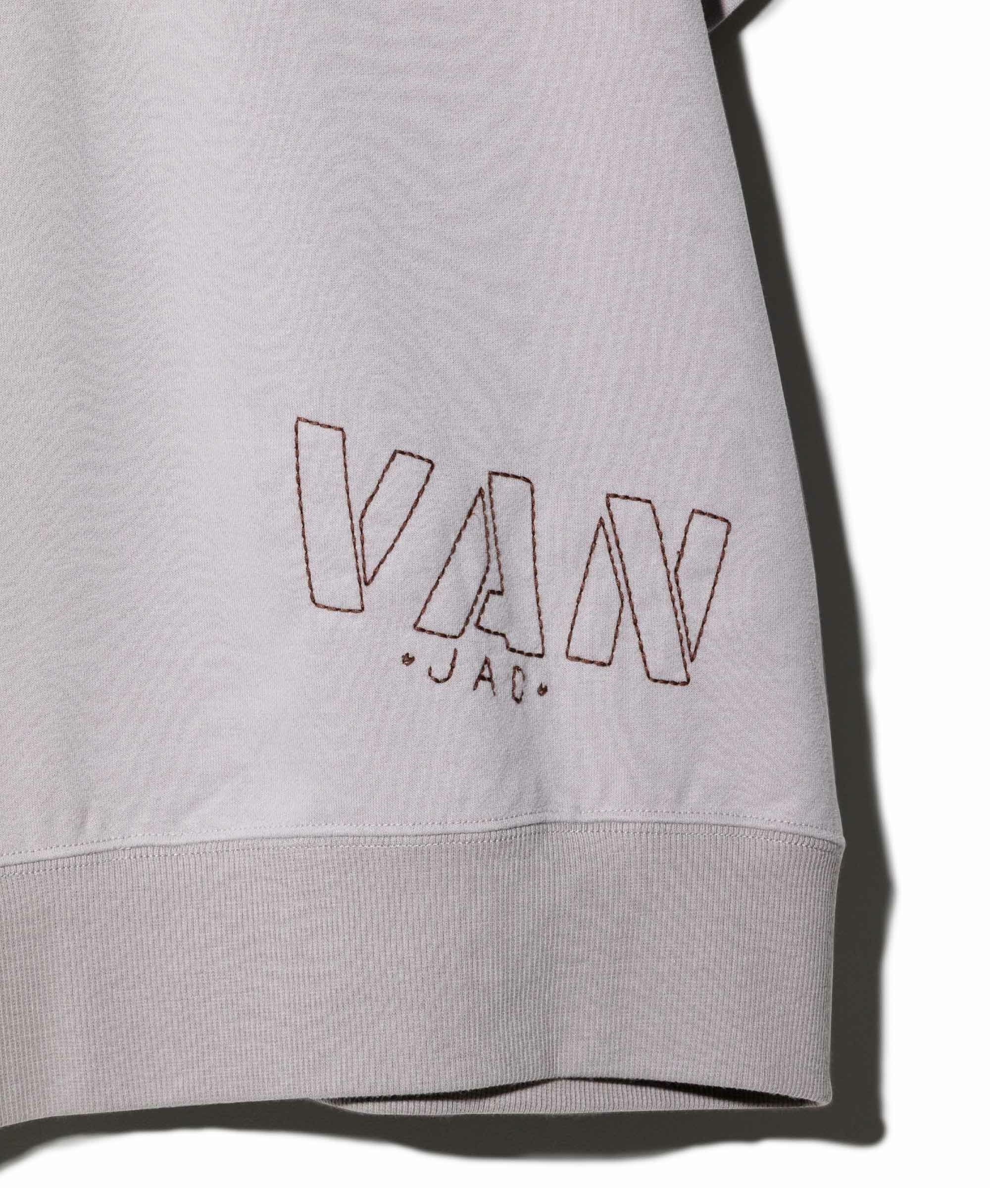 半袖トレーナー＜刺繍＞＜ミニ裏毛＞ ｜ VAN STORE