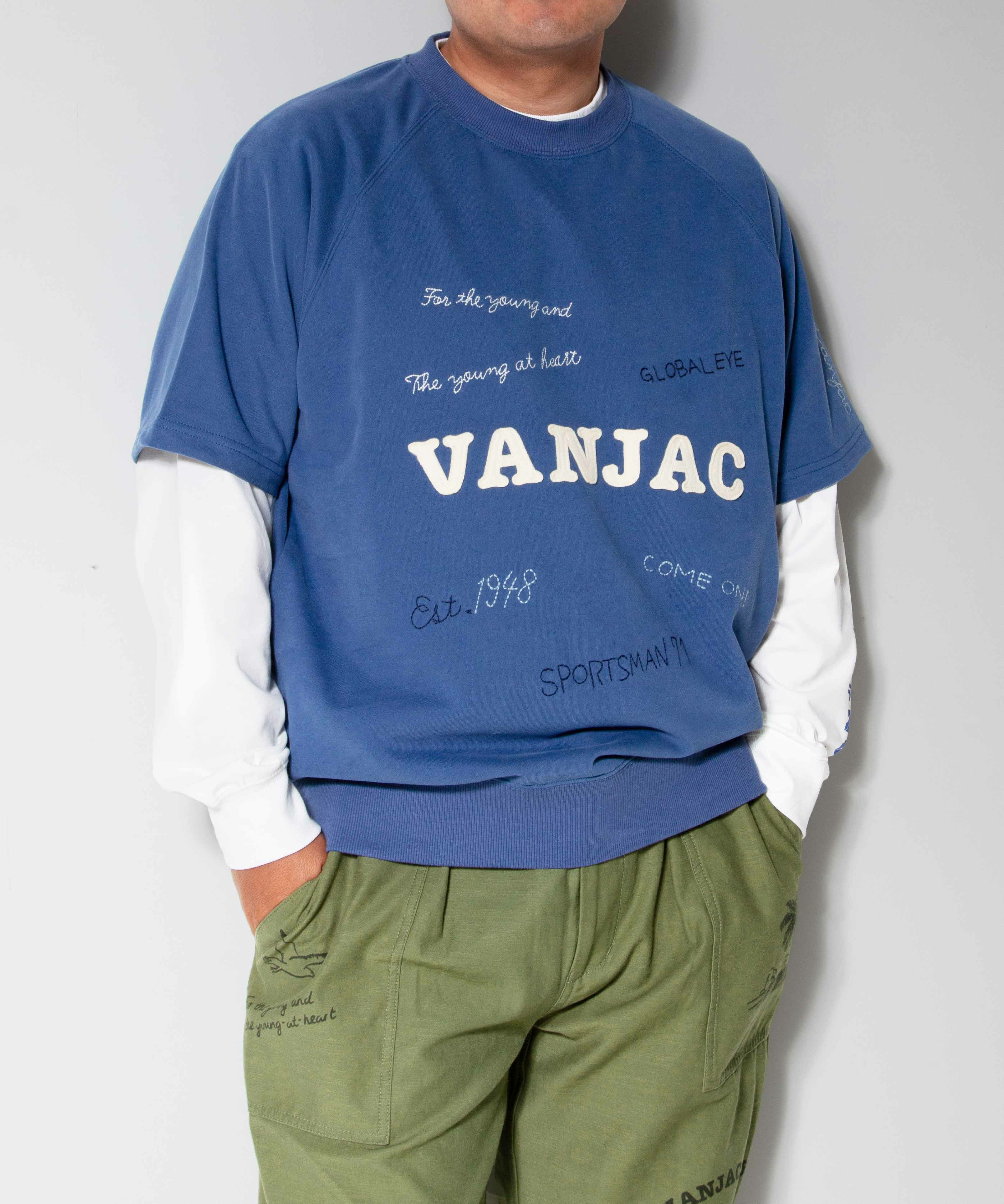 半袖トレーナー＜刺繍＞＜ミニ裏毛＞ ｜ VAN STORE