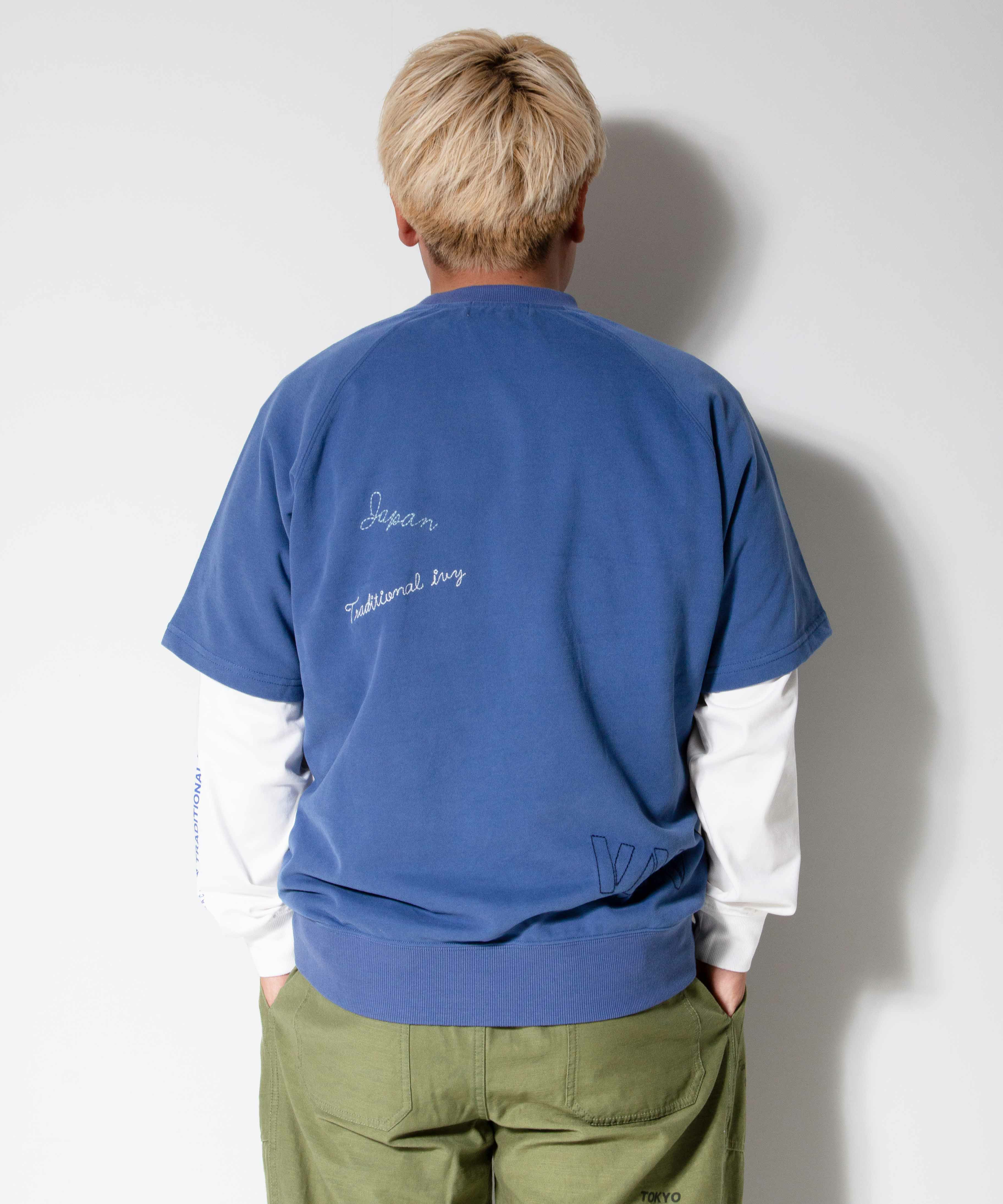 半袖トレーナー＜刺繍＞＜ミニ裏毛＞ ｜ VAN STORE